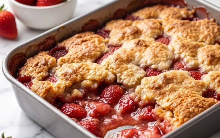 Strawberry Cobbler