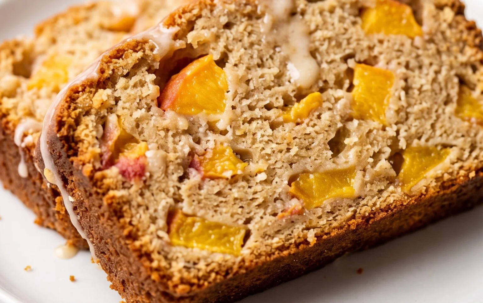 Southern Peach Bread