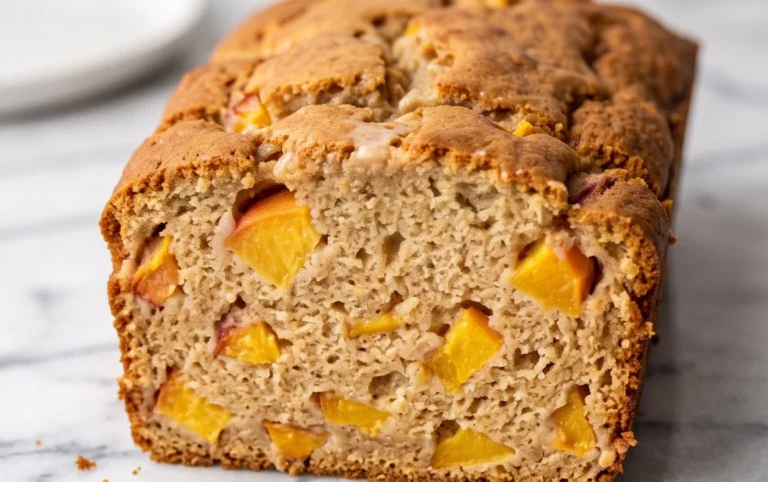 Southern Peach Bread
