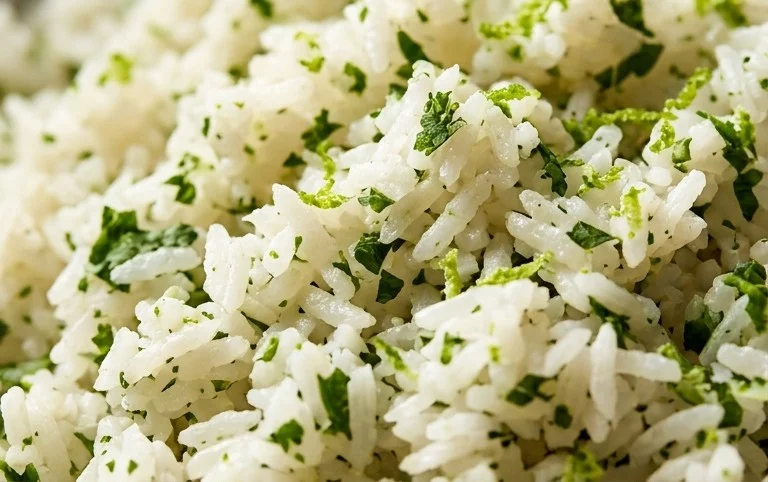 Perfect Cilantro Lime Rice