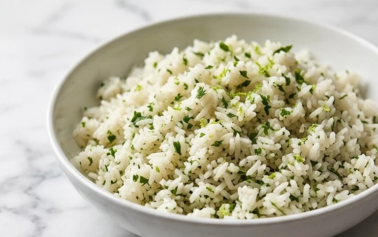 Perfect Cilantro Lime Rice
