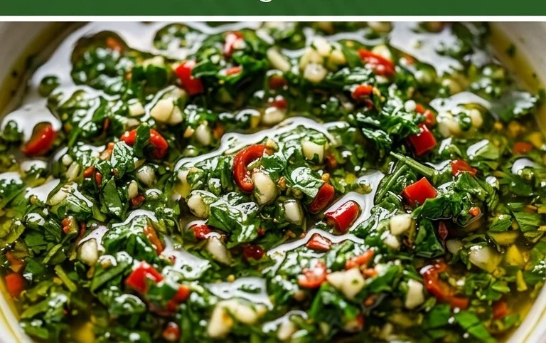 Chimichurri Sauce