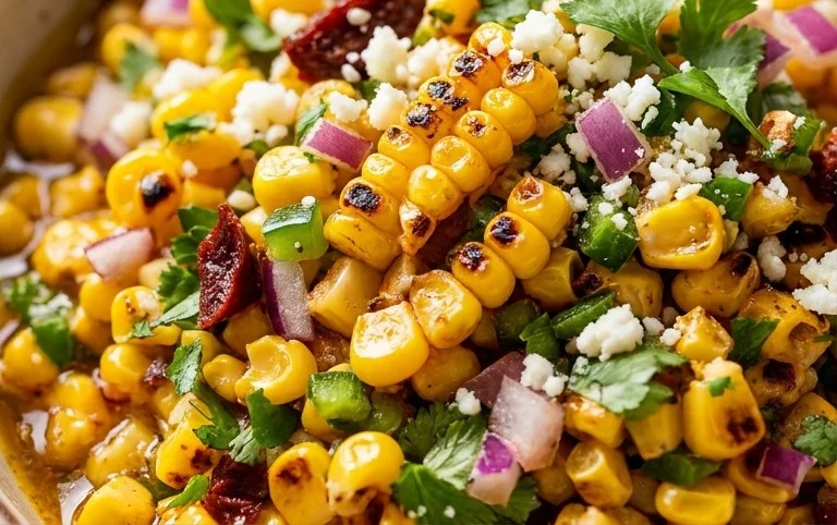 Chipotle Corn Salsa
