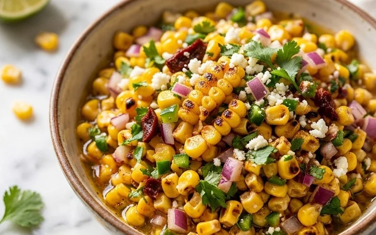 Chipotle Corn Salsa