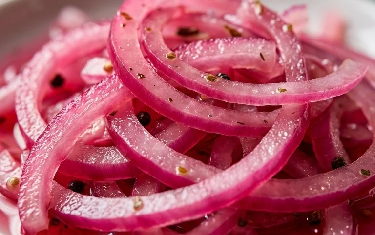 Pickled Red Onions