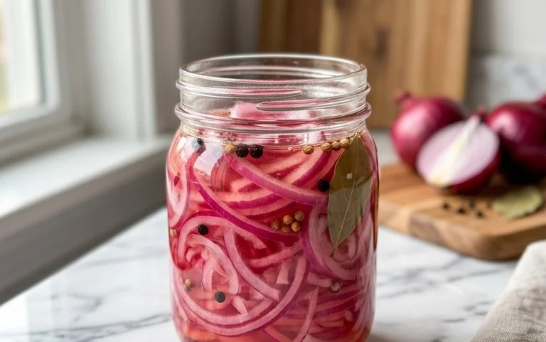 Pickled Red Onions