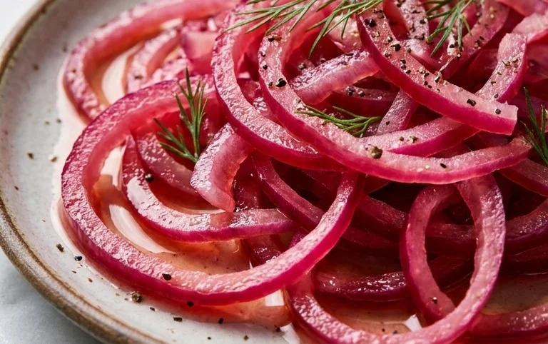 Pickled Red Onions