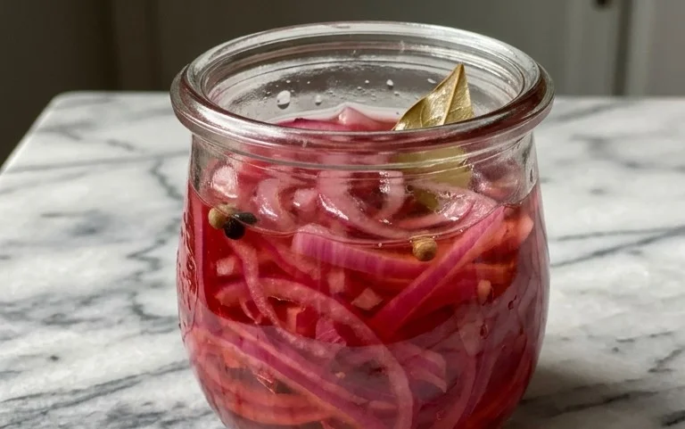 Pickled Red Onions