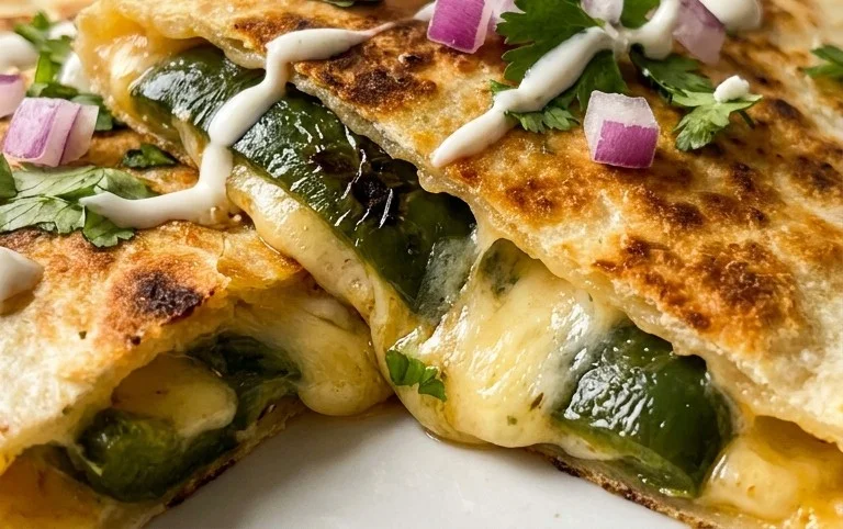 Chile Relleno Quesadilla