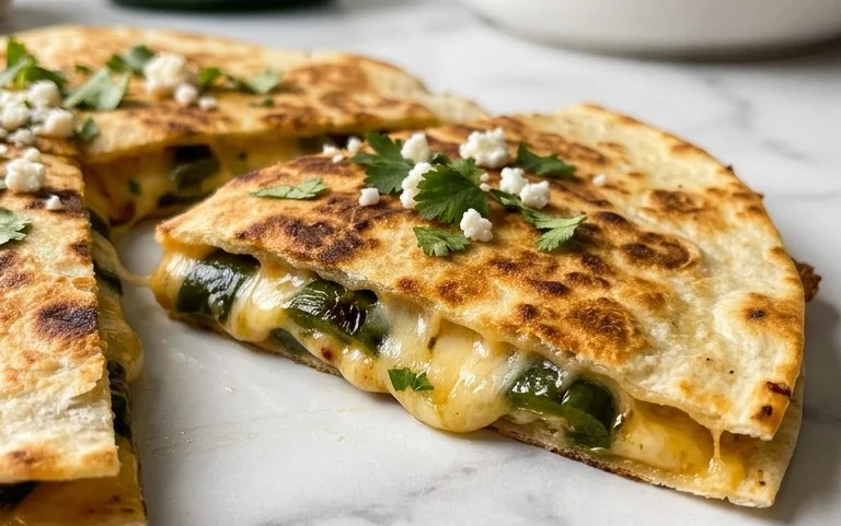 Chile Relleno Quesadilla