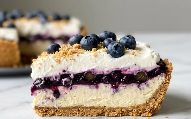 No-Bake Blueberry Yum Yum