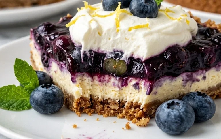 Magnolia Bakery Blueberry Jamboree