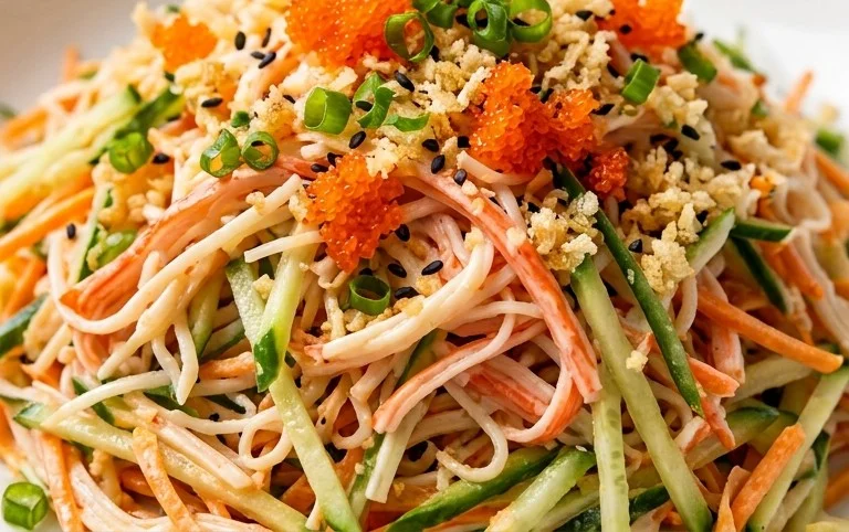 Kani Salad Recipe