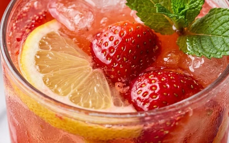 Strawberry Lemonade