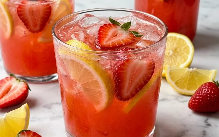 Strawberry Lemonade
