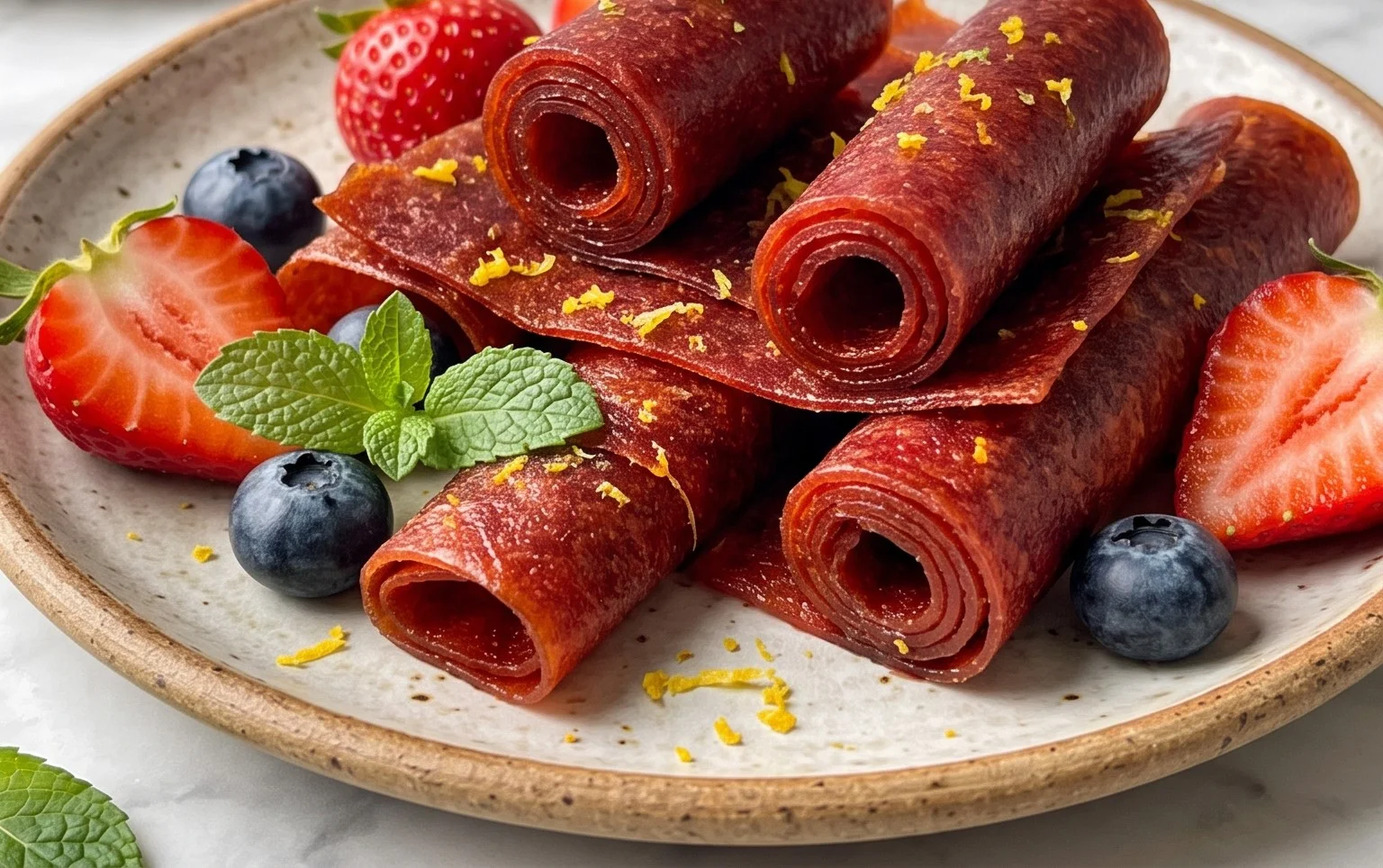 Homemade Fruit Leather Recipe