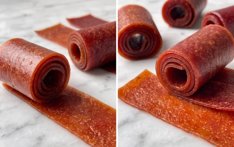 Homemade Fruit Leather Recipe