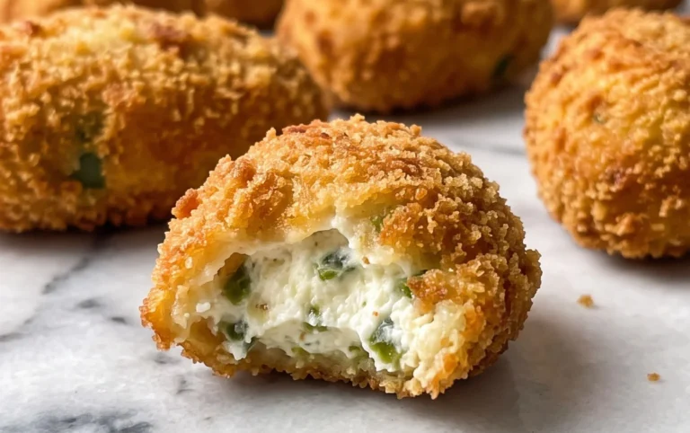 Fried Jalapeno Popper Bites