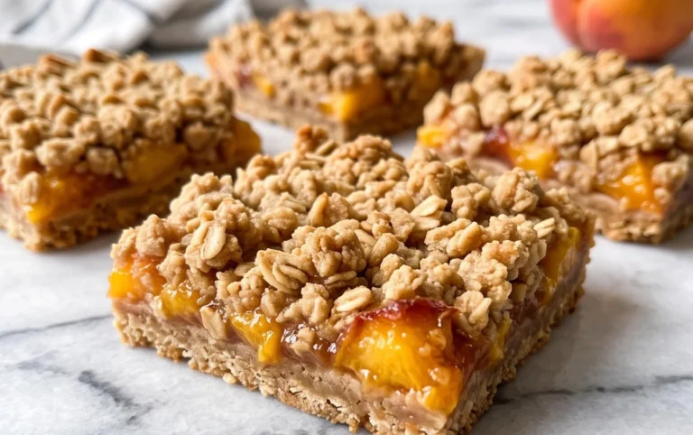 Fresh Peach Crum extractb Bars
