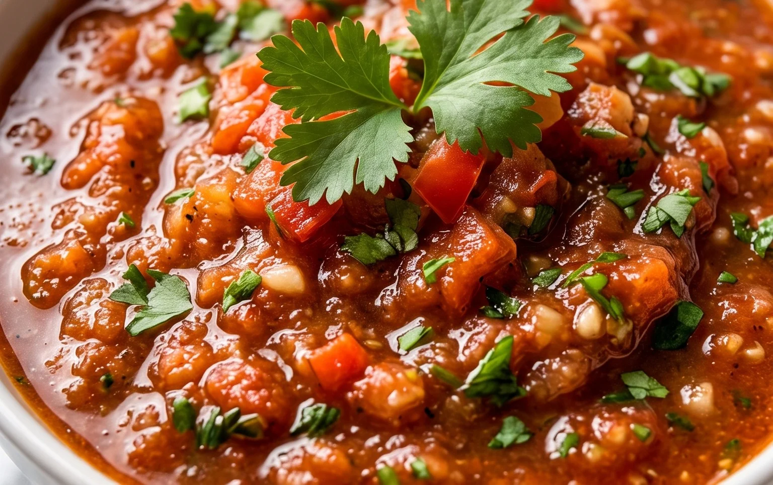 Blender Salsa (Restaurant Style Salsa)