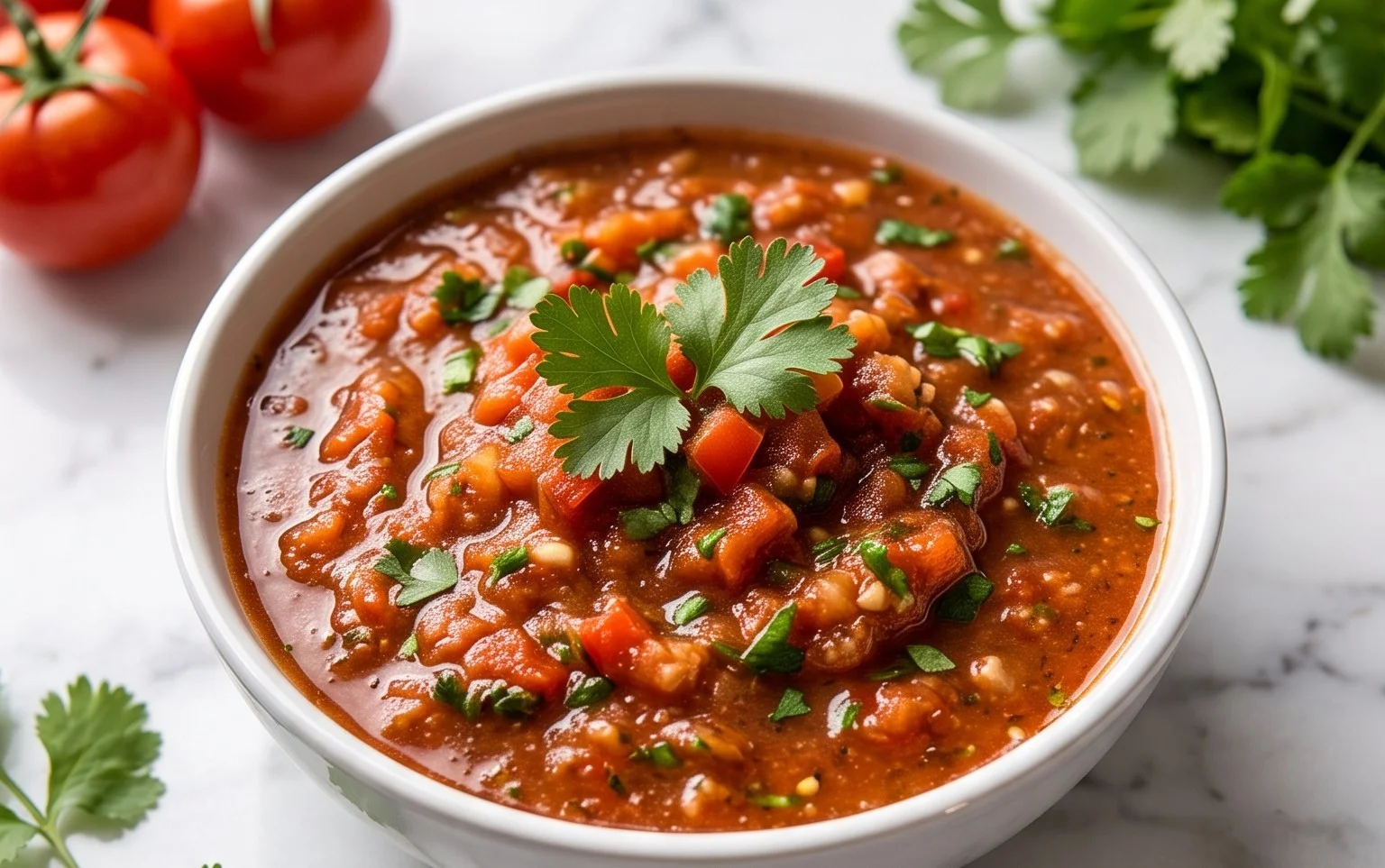 Blender Salsa (Restaurant Style Salsa)