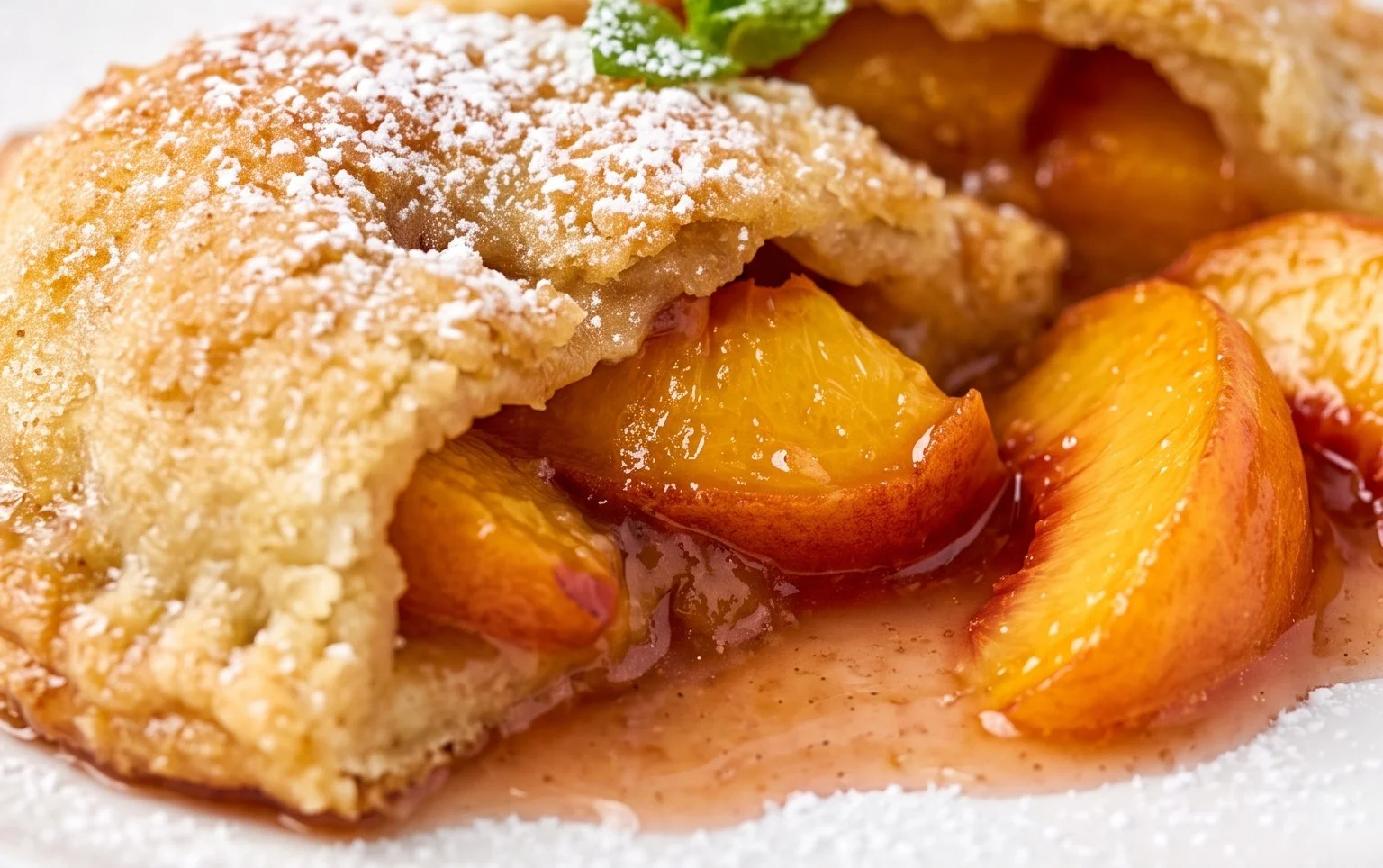 Peach Dumplings