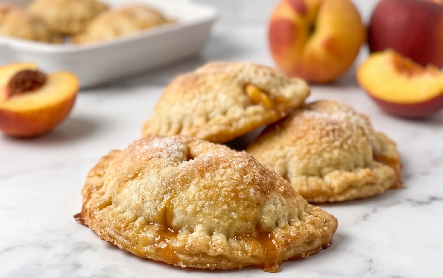 Peach Dumplings