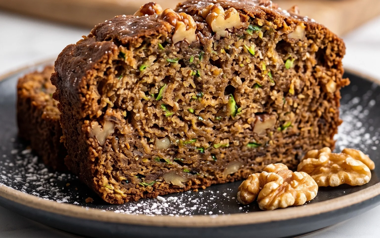 Moist Zucchini Bread Recipe