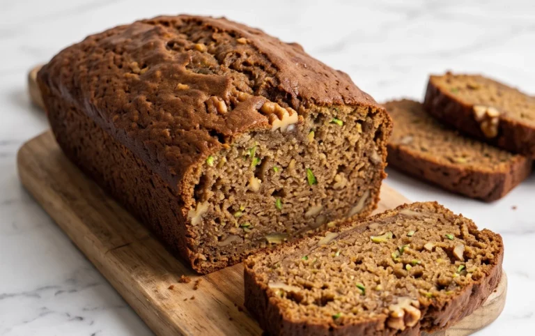 Moist Zucchini Bread Recipe