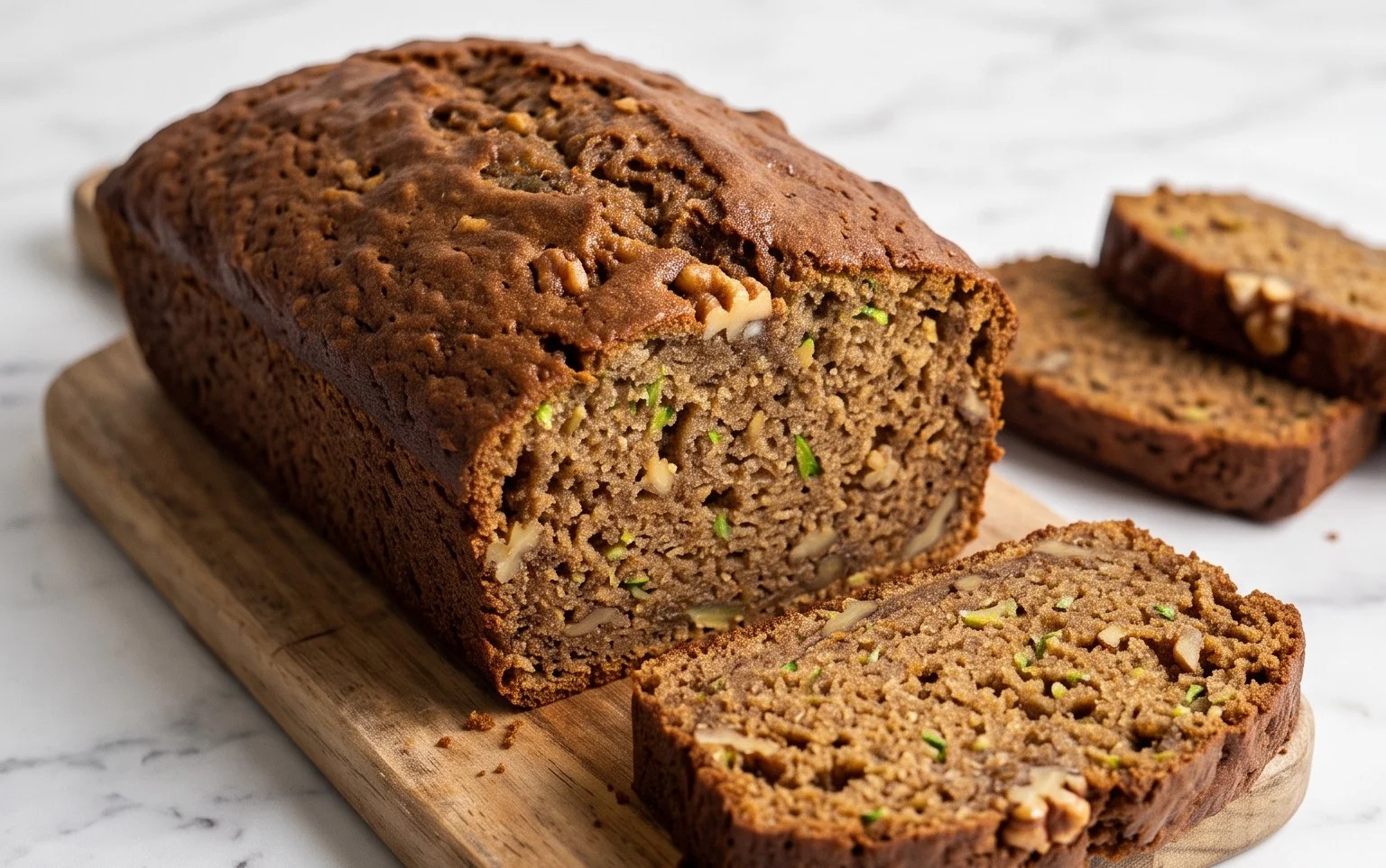Moist Zucchini Bread Recipe