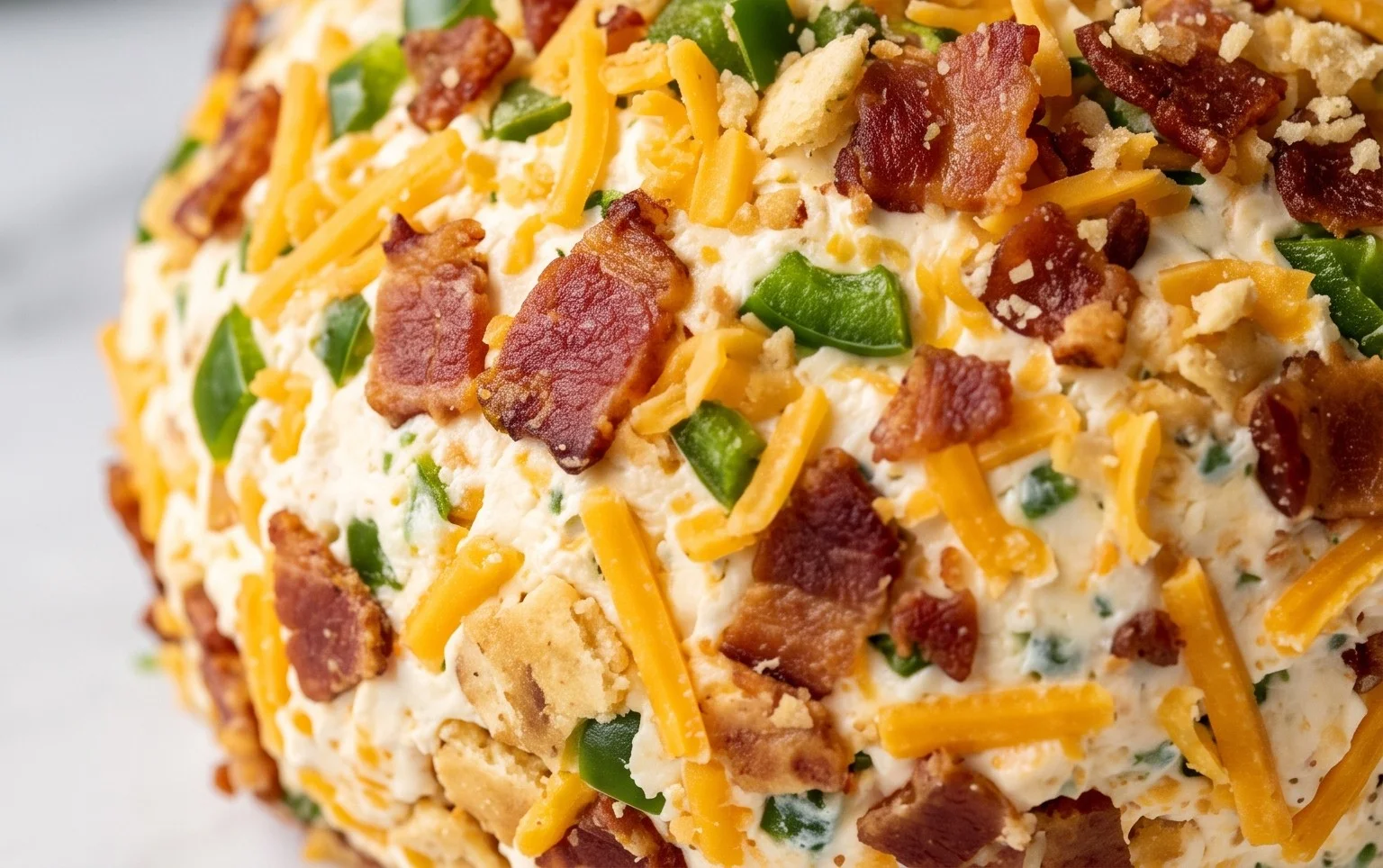 Jalapeno Popper Cheese Ball