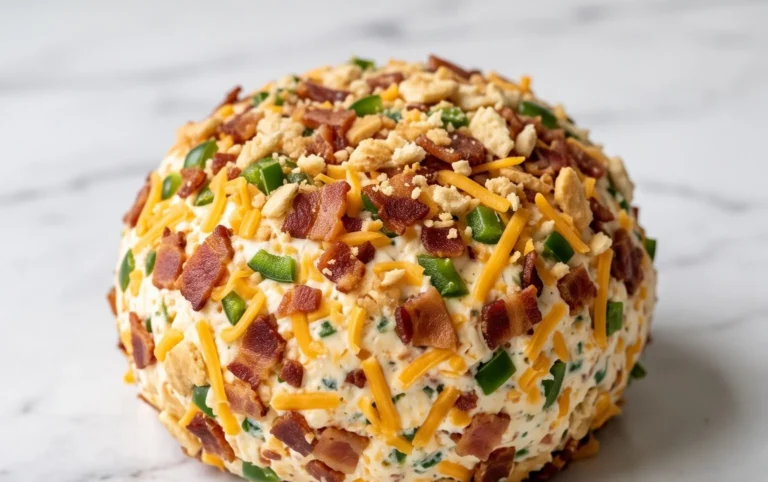Jalapeno Popper Cheese Ball