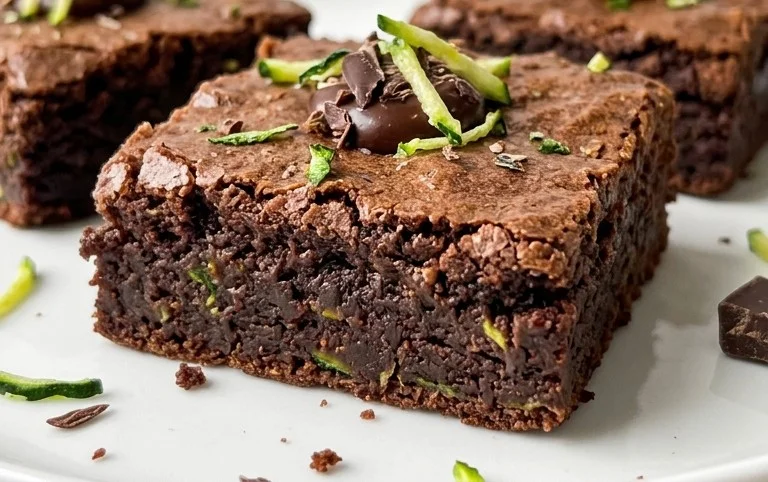 Zucchini-Brownies