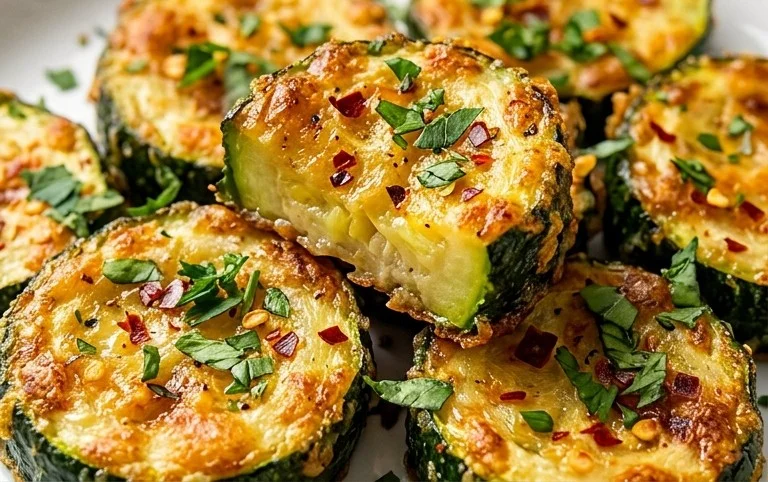 Air Fryer Zucchini