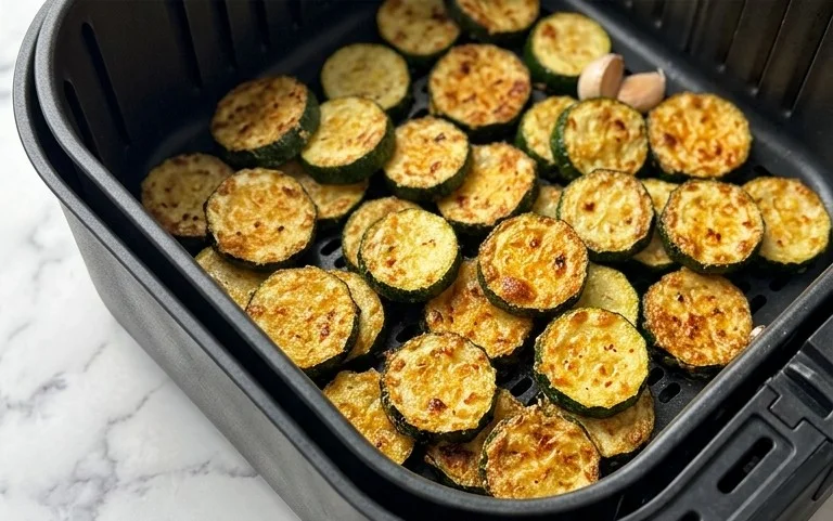 Air Fryer Zucchini