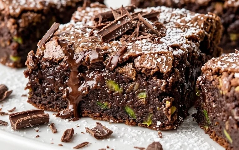 Zucchini Brownies