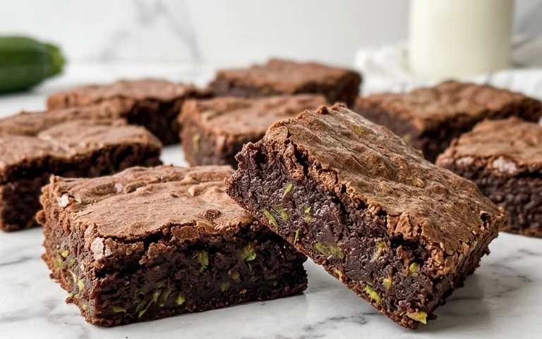 Zucchini Brownies