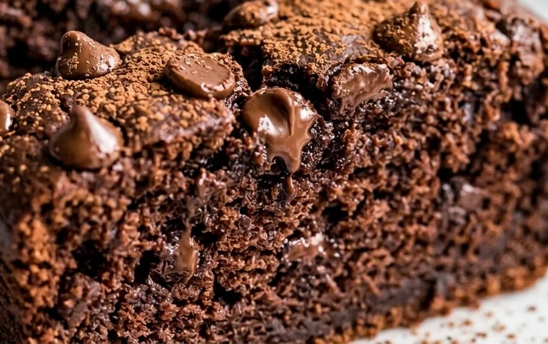 Double Chocolate Zucchini Bread