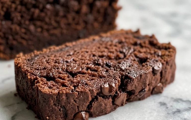 Double Chocolate Zucchini Bread
