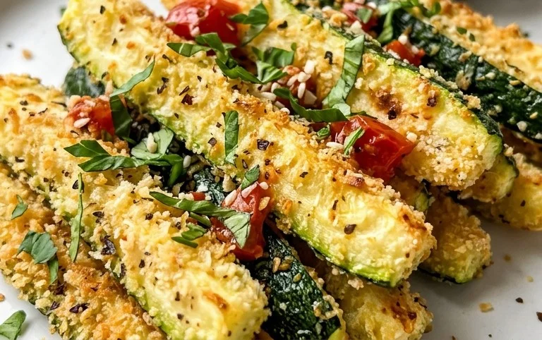 Baked Zucchini Fries
