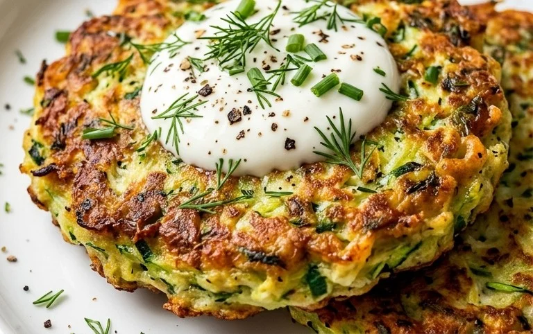 Zucchini Fritters Recipe