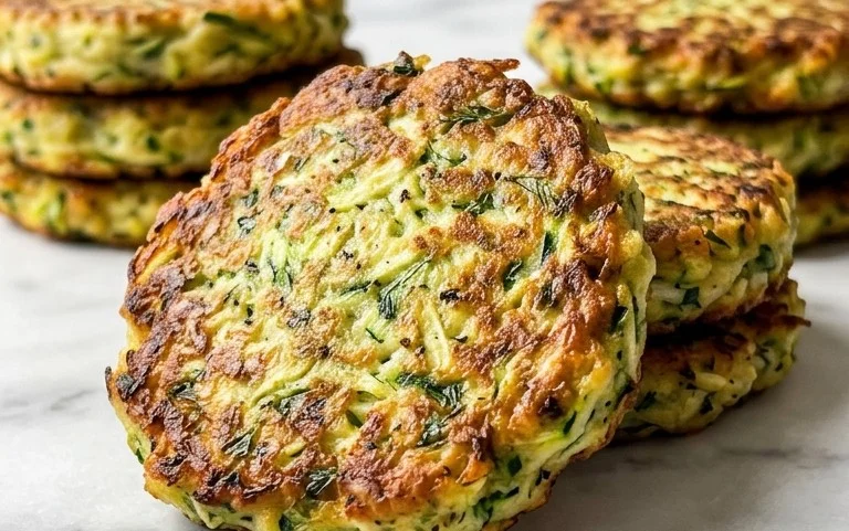 Zucchini Fritters Recipe
