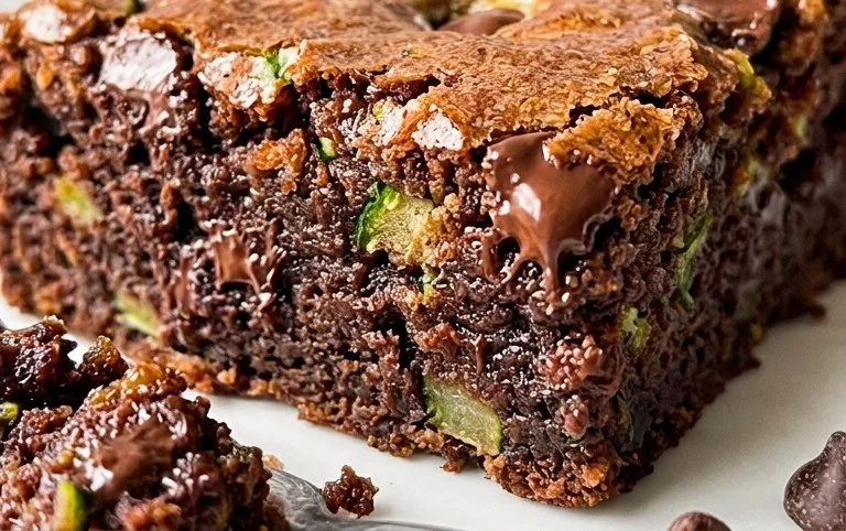 Zucchini Brownies