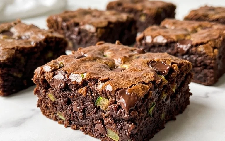Zucchini Brownies