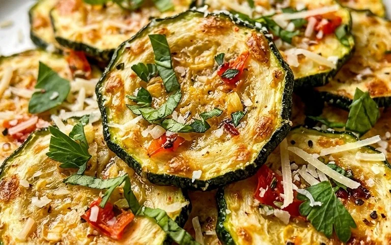 Baked Zucchini Chips