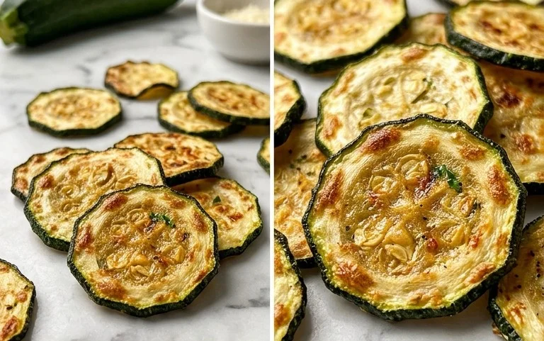 Baked Zucchini Chips