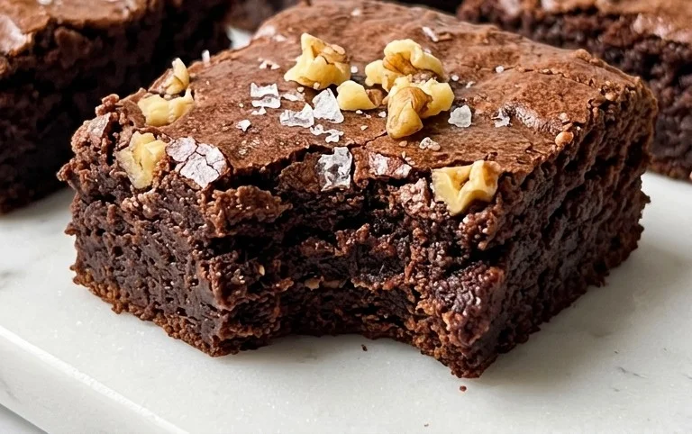Chocolate Zucchini Brownies Recipe