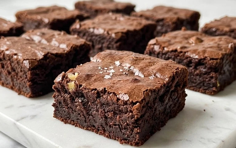 Chocolate Zucchini Brownies Recipe