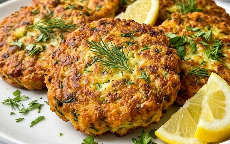 Kolokithokeftedes (Greek Zucchini Fritters)