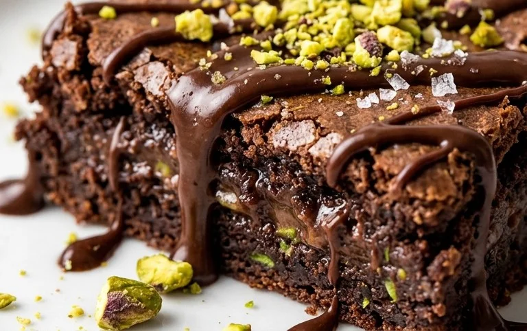 Zucchini Brownies